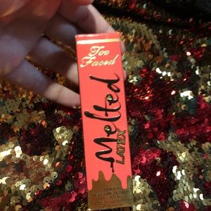 Too faced melted matte Rated R